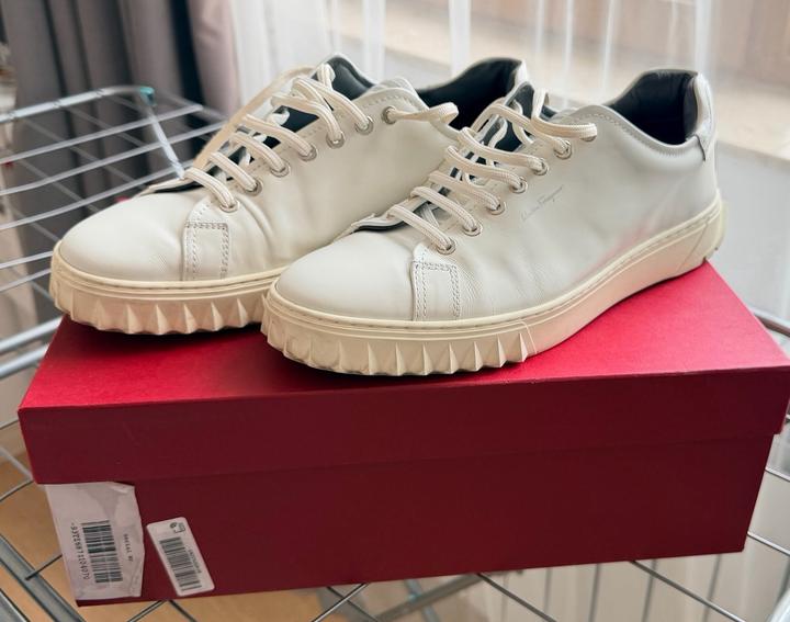 Кеды Salvatore Ferragamo