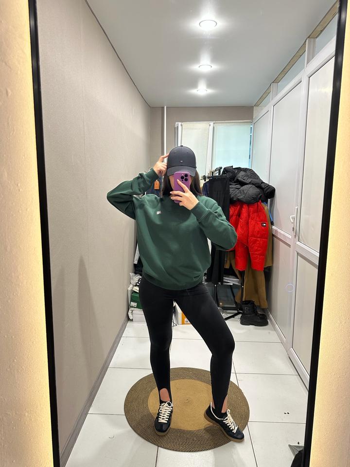 Толстовка New Balance зелёная M