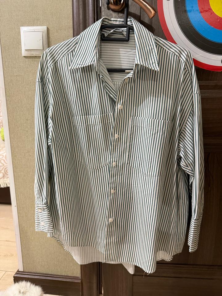 рубашка в полоску ZARA