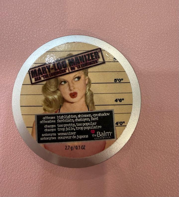 Хайлайтер theBalm Mary-Lou Manizer
