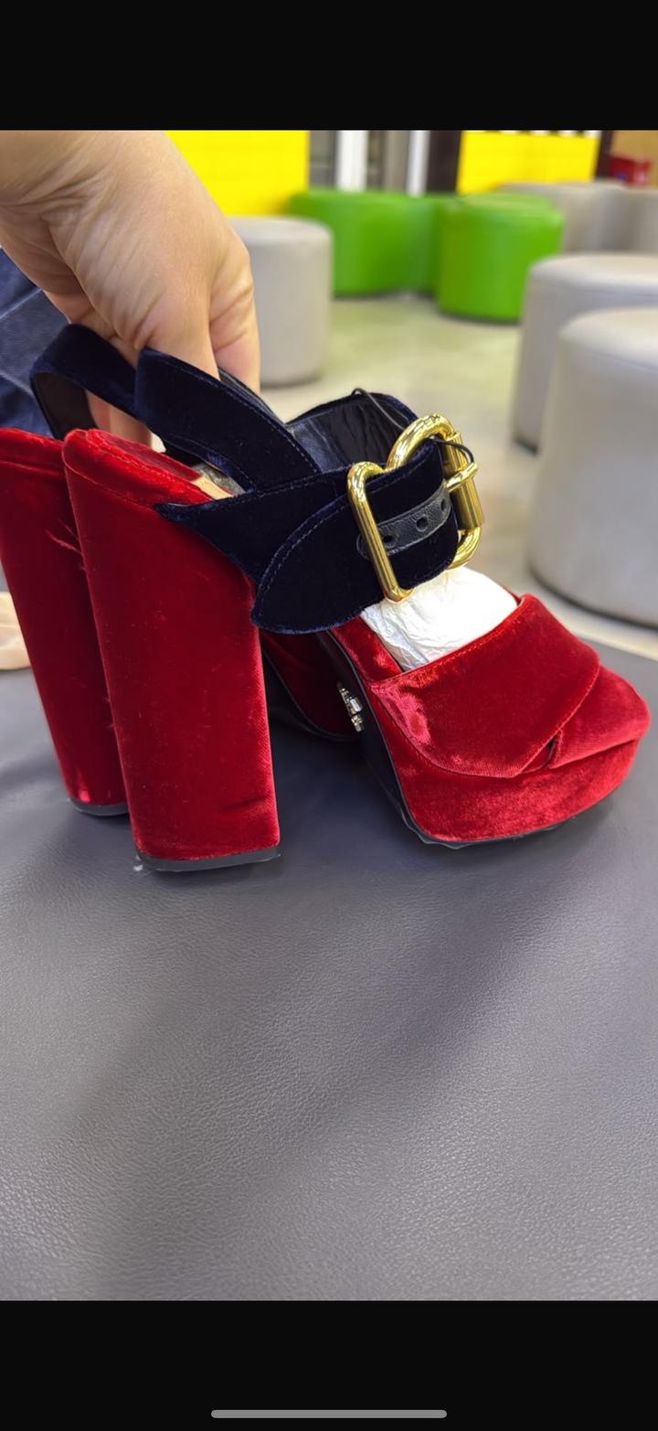 Босоножки Prada