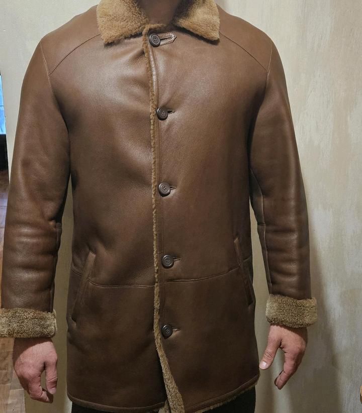 Дубленка мужская