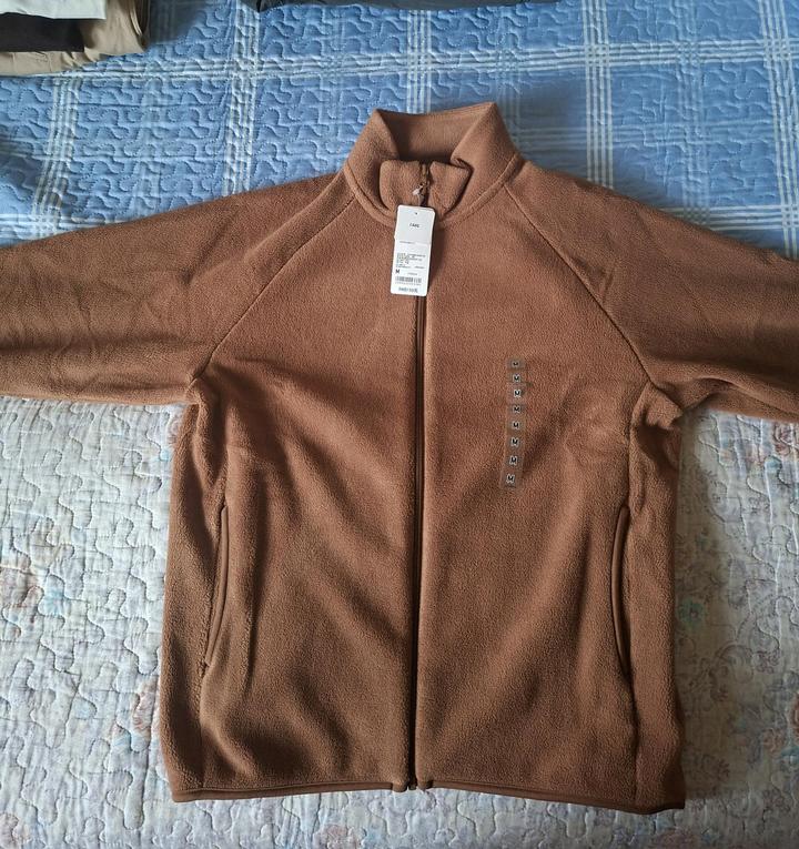 Флисовая кофта Uniqlo