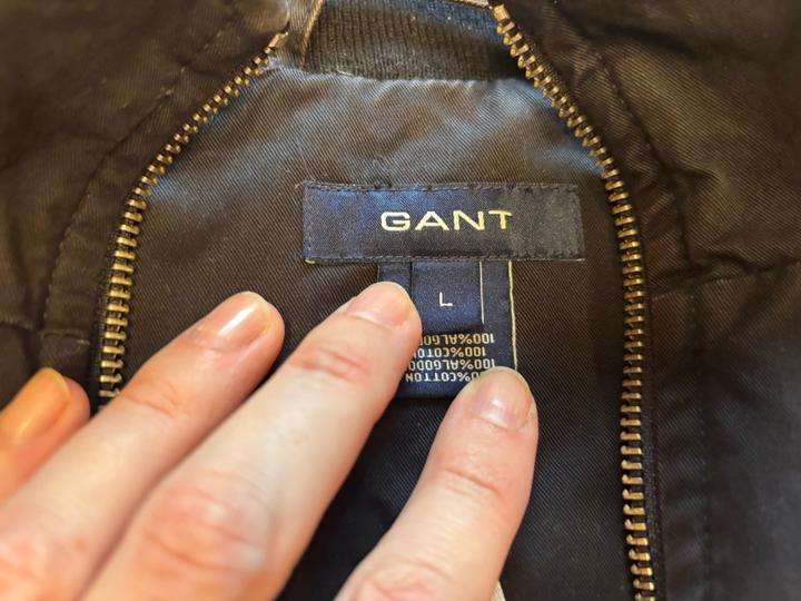 Бомбер GANT