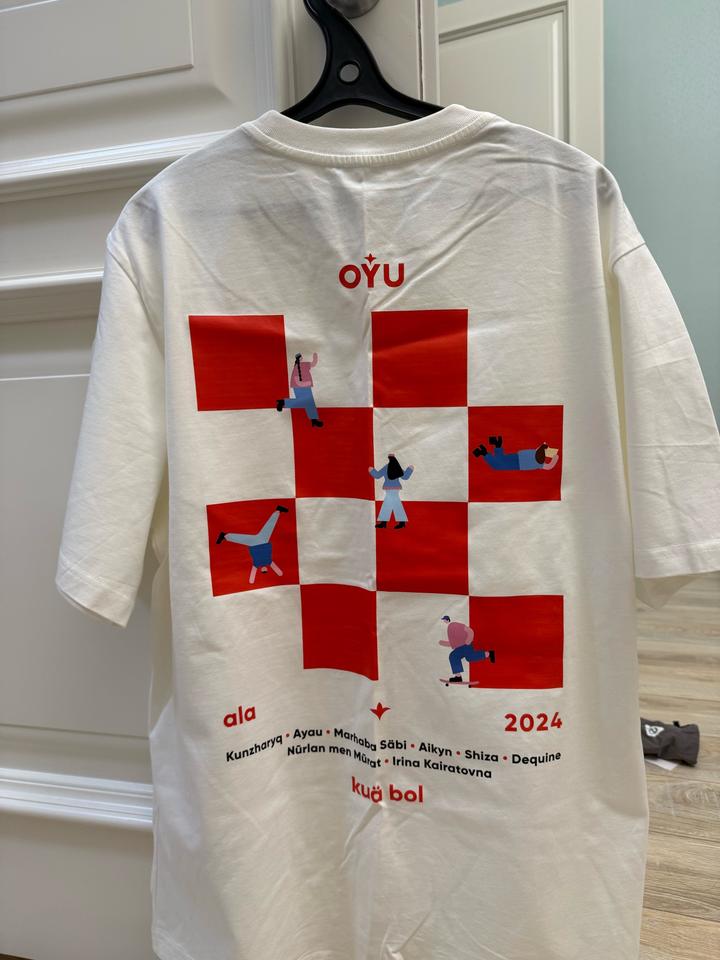 Футболка OYU FEST 2024
