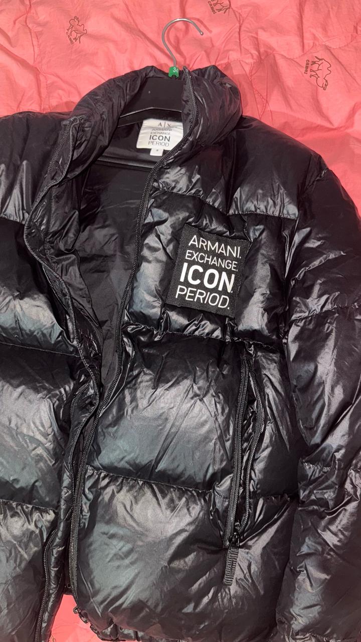 Пуховик Armani Exchange icon period unisex