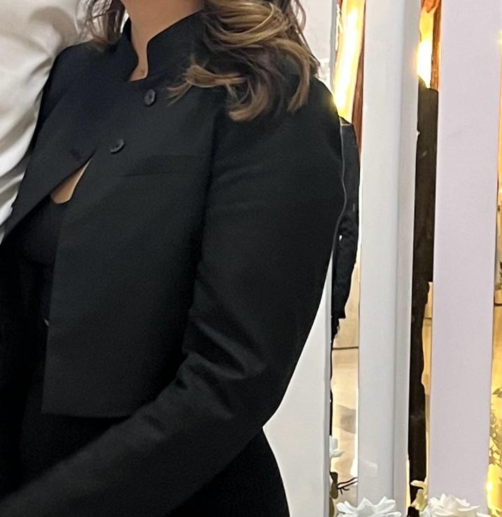 Укороченный пиджак ZARA