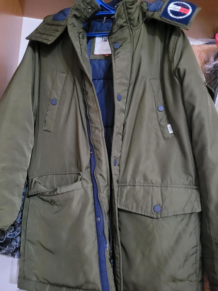 Куртка.Зимняя Tommy Hilfiger