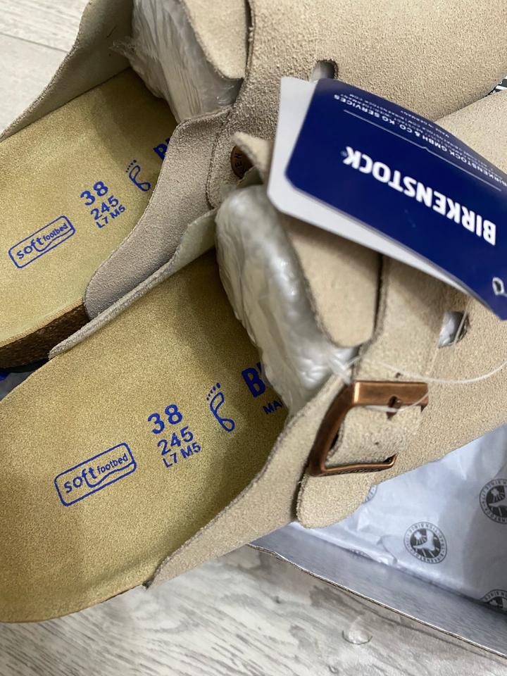 Birkenstock Boston BS Sand