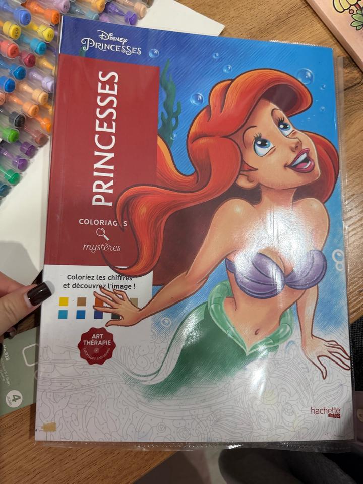 Раскраска hachette оригинал б/у