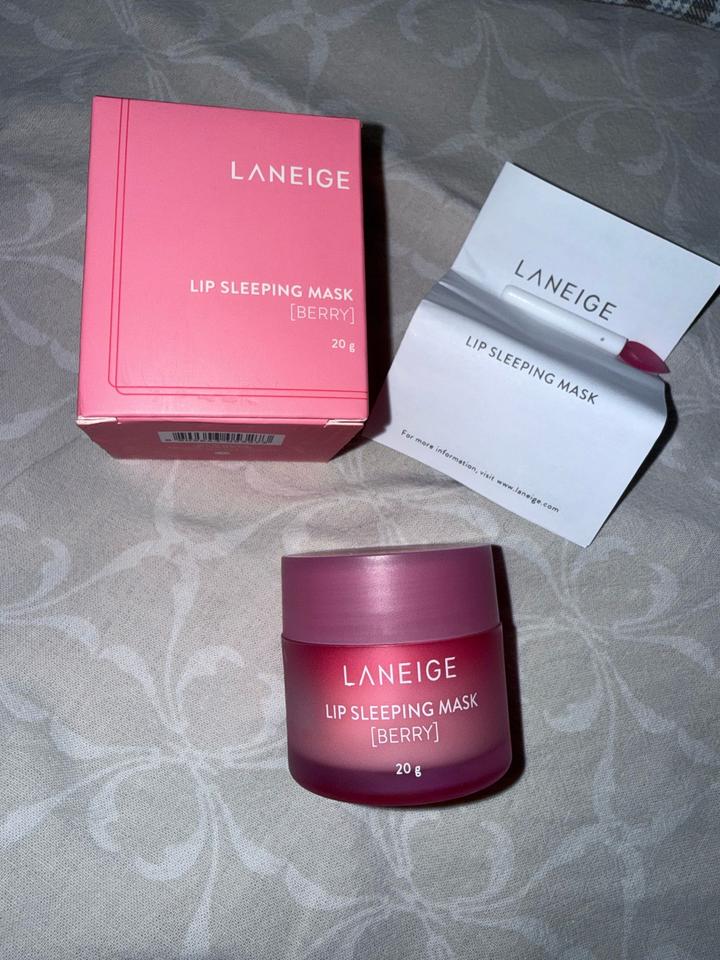 Ночная маска для губ LANEIGE Lip Sleeping Mask Berry