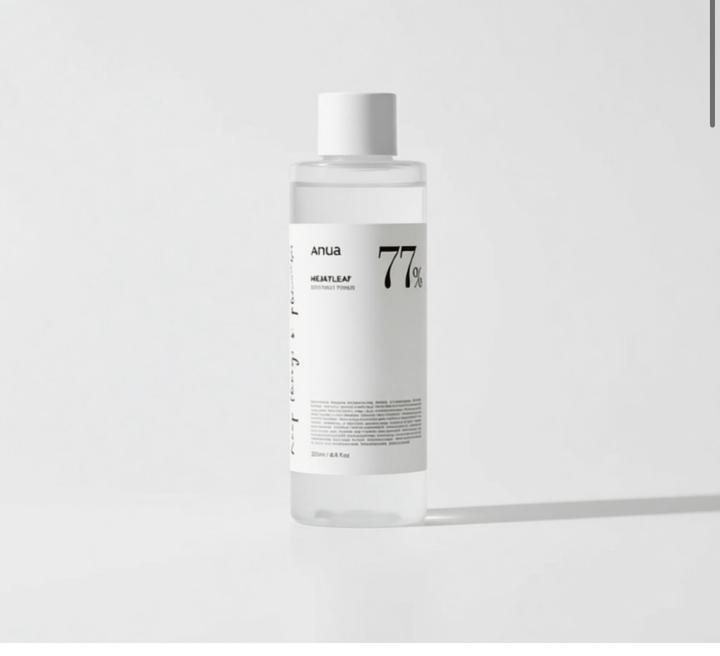 Anua Тонер для лица Heartleaf 77% Soothing Toner