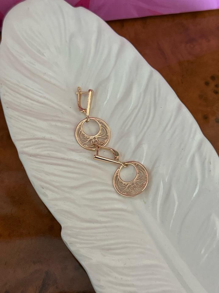 серьги