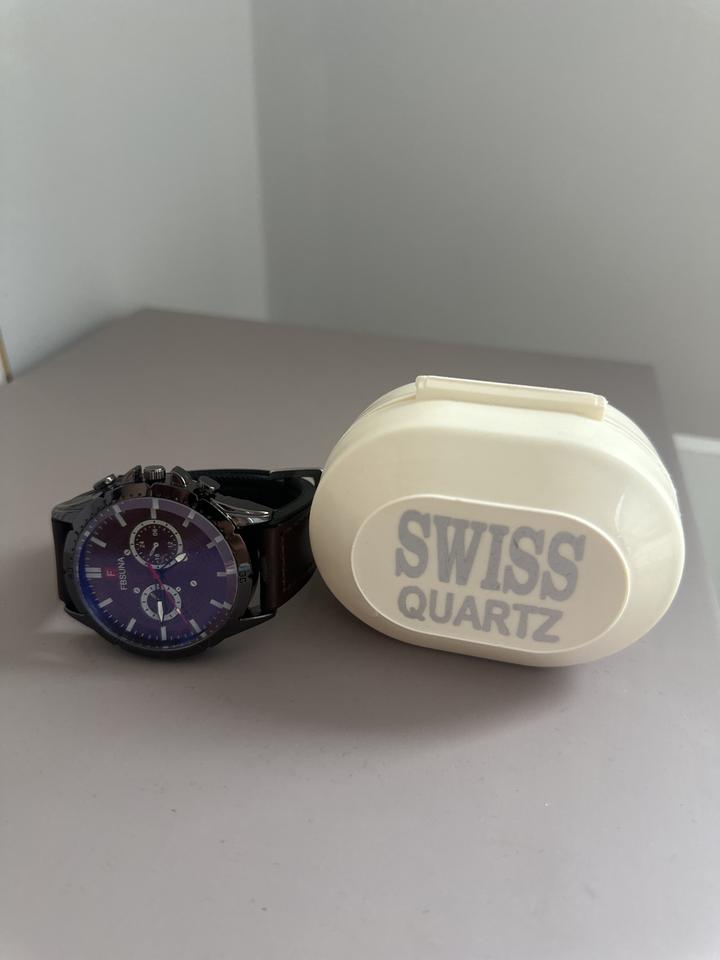 swiss quartz Мужские часы