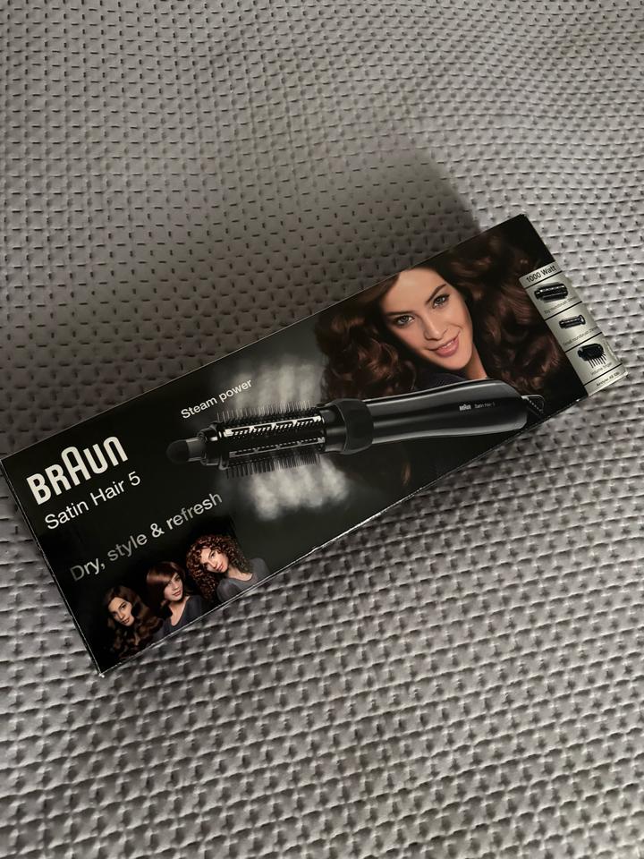 Фен-щетка Braun Satin Hair 5