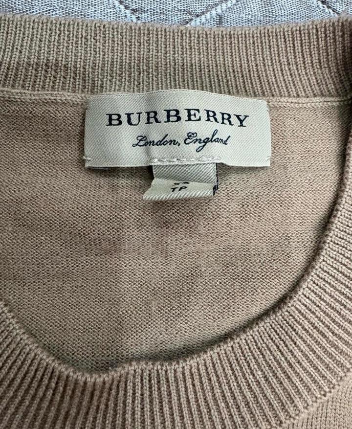 Джемпер Burberry хс оригинал