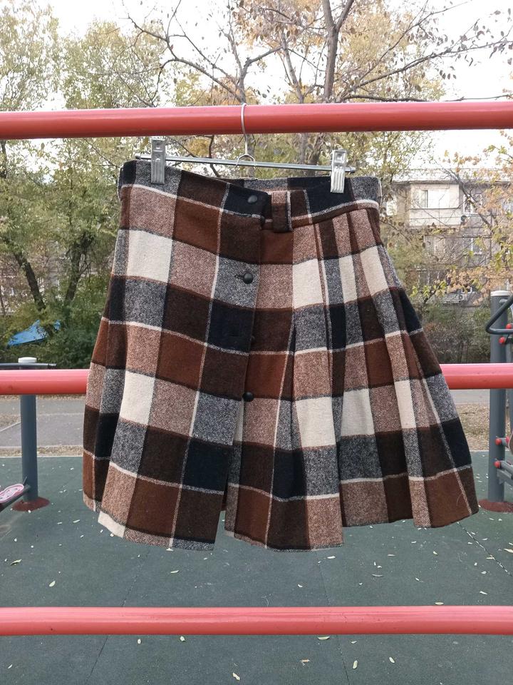 Юбка в складку