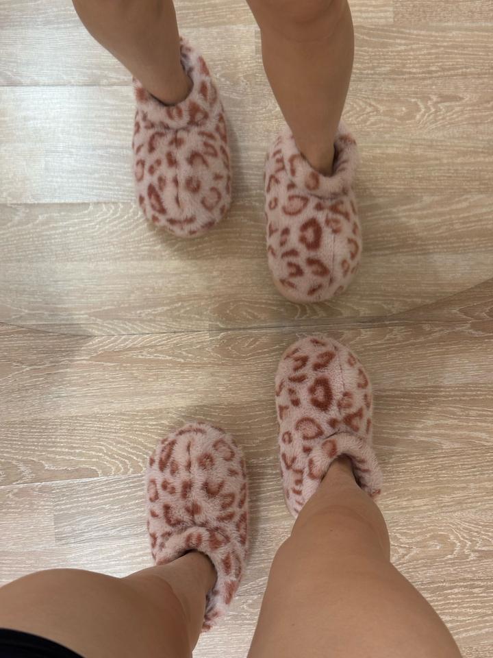 Тапочки домашние меховые