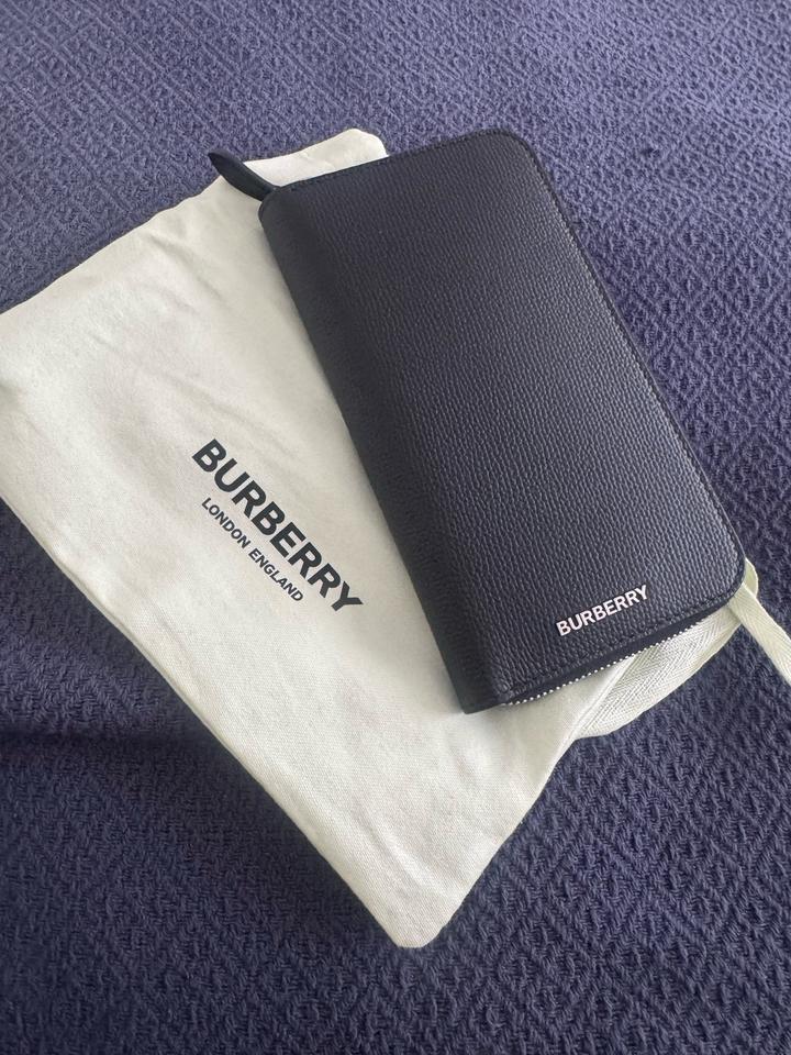 Burberry кошелек