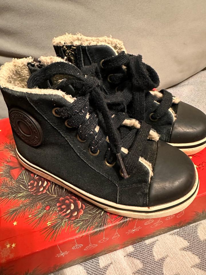 Кеды Burberry