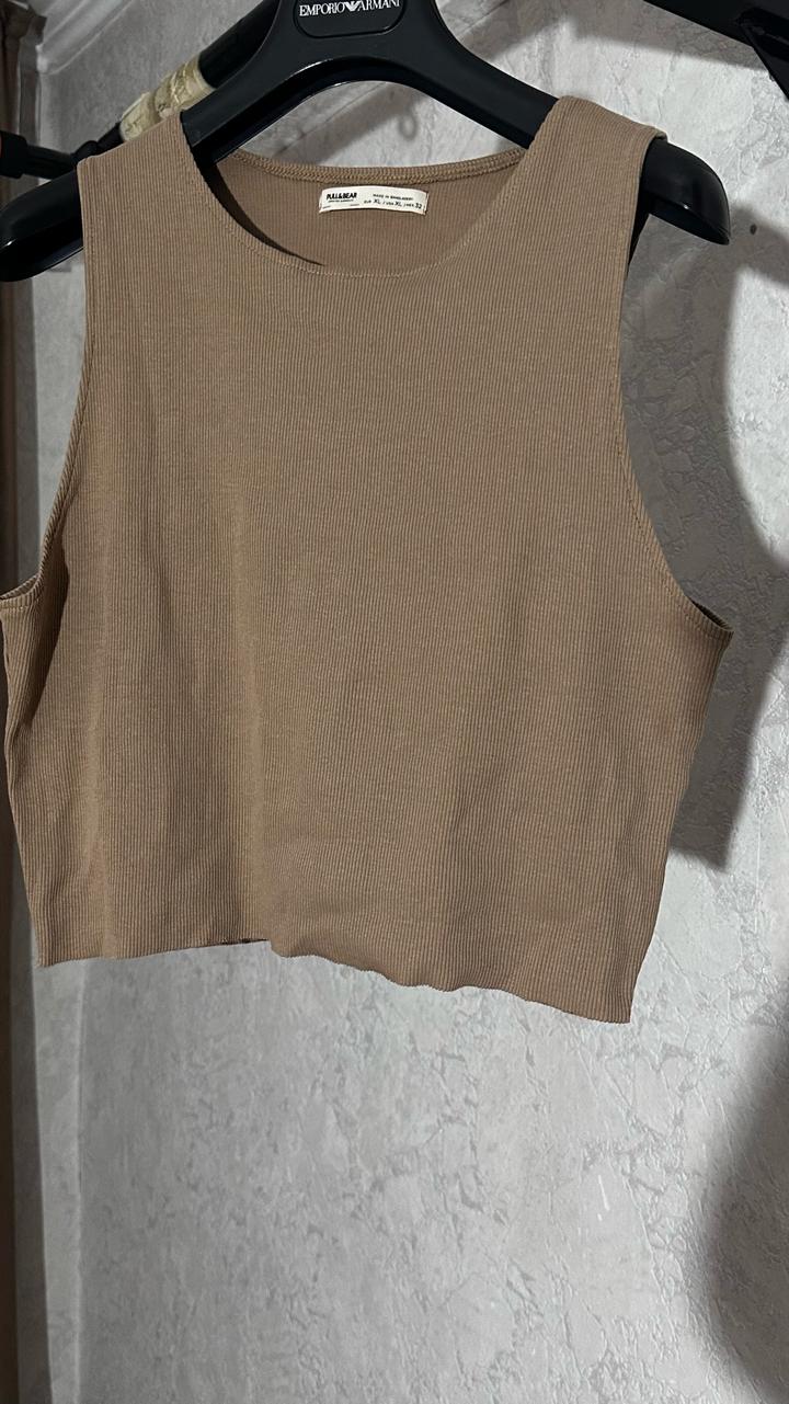 Pull & Bear Кроп-топ Pull&Bear
