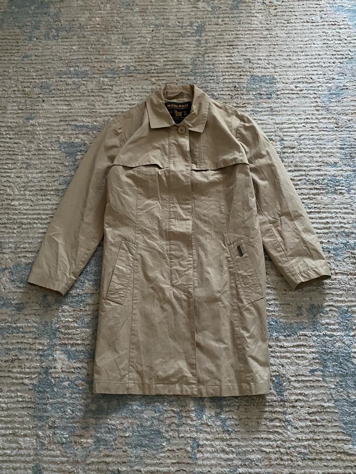Тренч Woolrich Винтаж