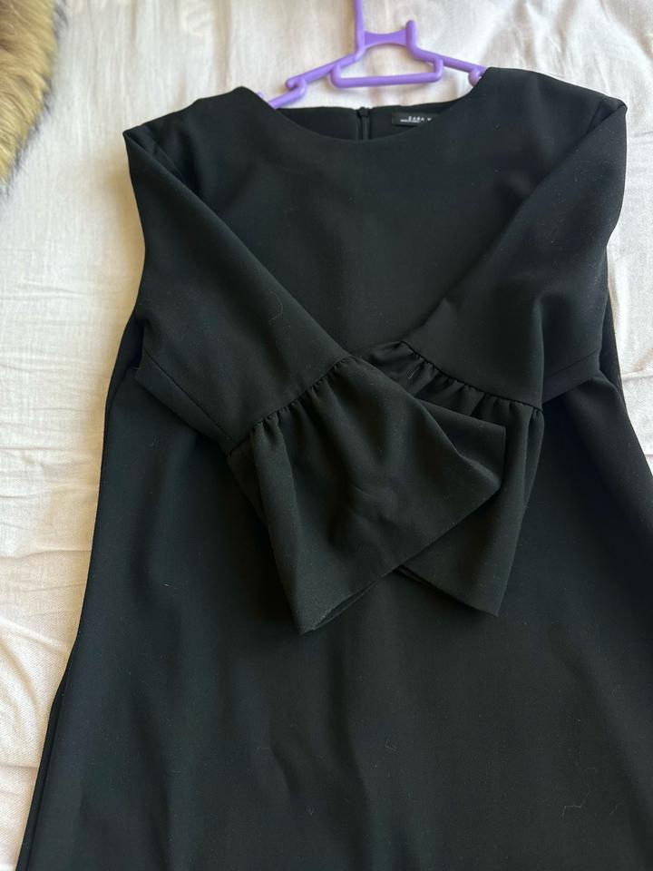 Черное платье Zara
