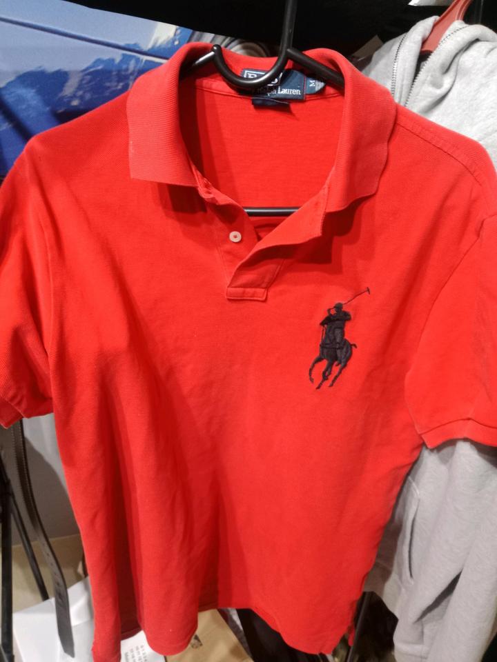 Поло Ralph Lauren slim fit
