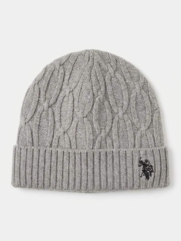 Вязаная шапка U.S. Polo Assn.