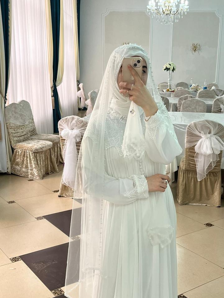 Вечернее шифоновое платье