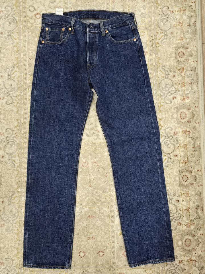 Levi's Levi’s 501 Original — новые джинсы, W30 L32, синие