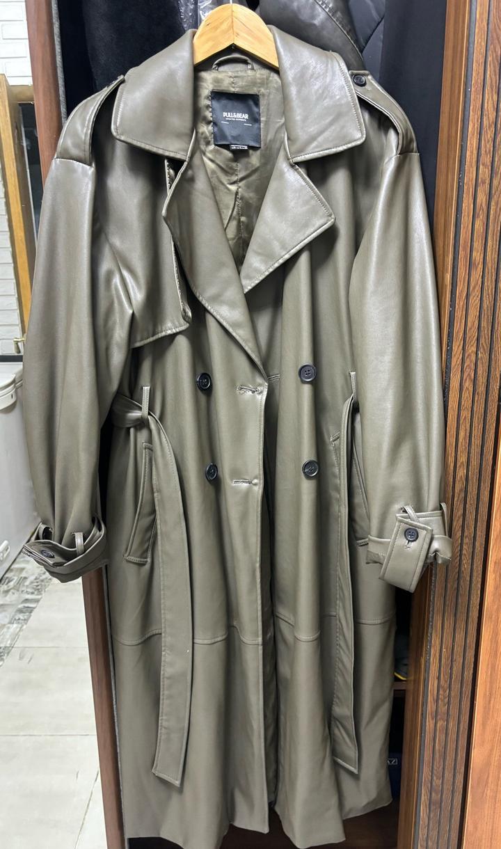 Pull & Bear Тренч Pull&Bear