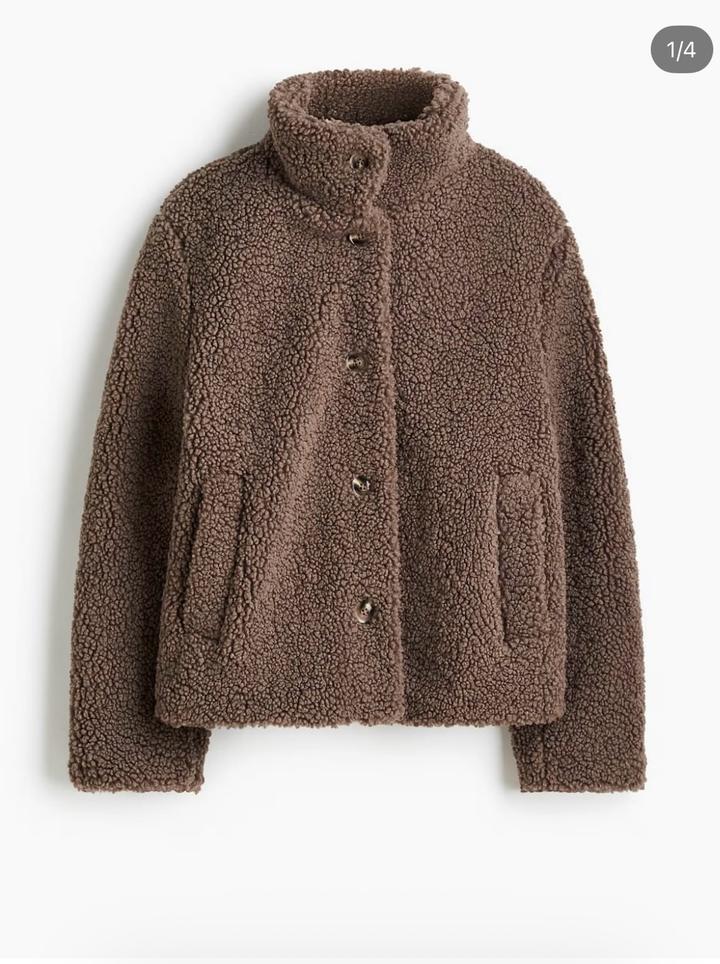 Куртка тедди H&M