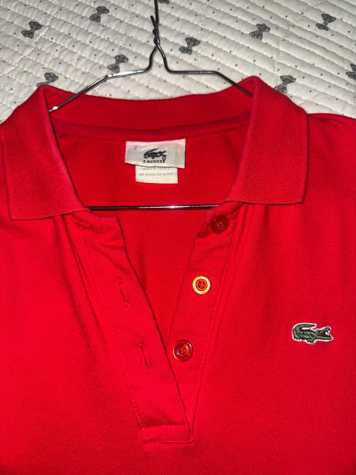 Платье-поло Lacoste