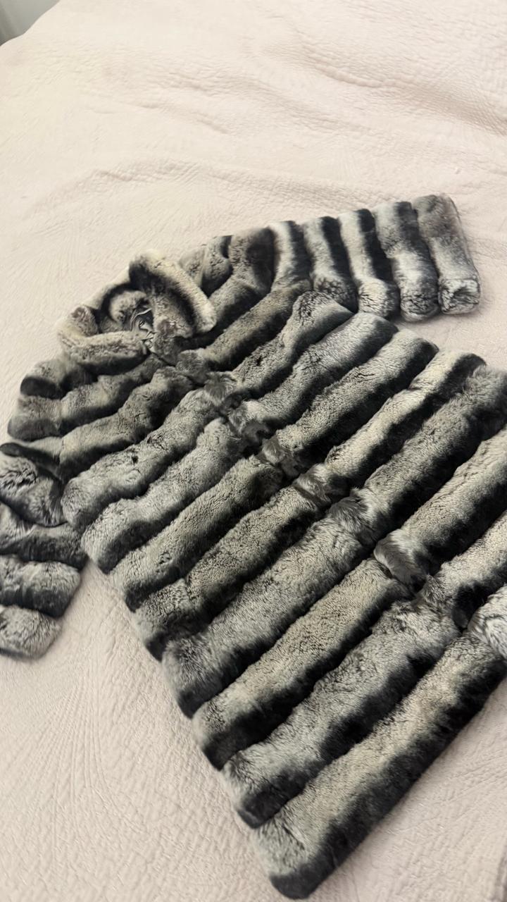 Шуба из кролика