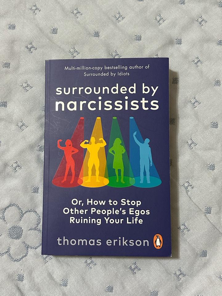 Surrounded by narcissists