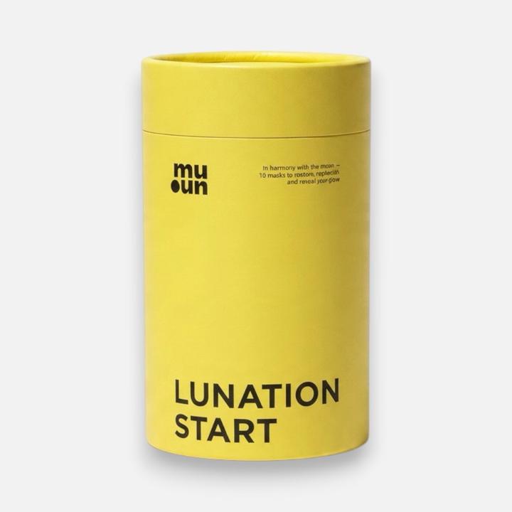 Набор масок для лица MUUN LUNATION START
