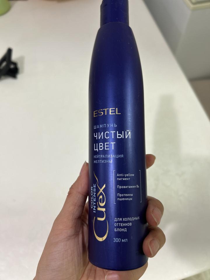 Шампунь ESTEL Curex Чистый цвет