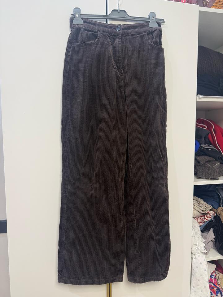 Вельветовые брюки ZARA