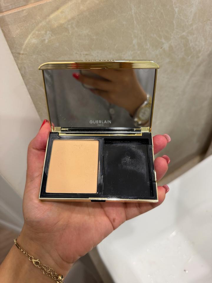 Компактная пудра Guerlain Parure Gold Skin Control