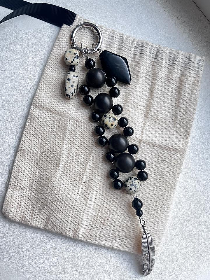Handmade (ручная работа) Брелок на сумку