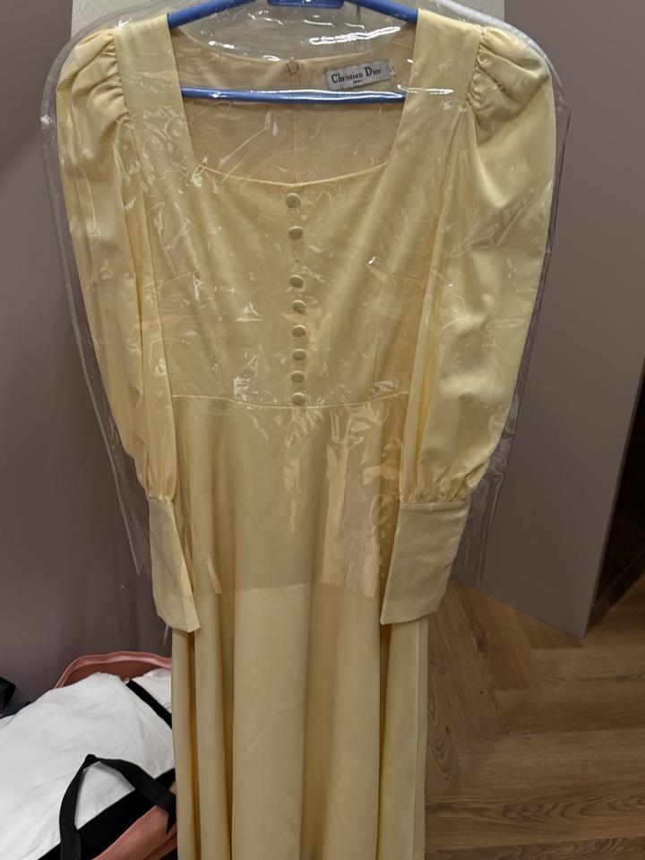 Платье Christian Dior