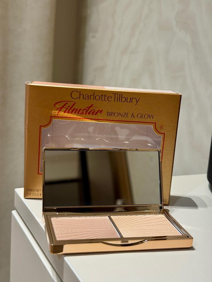 Палетка Charlotte Tilbury mini Filmstar Bronze & Glow