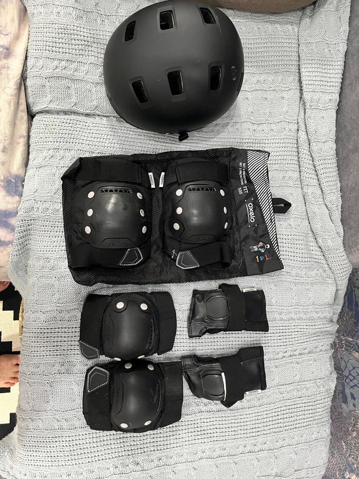 Шлем и защита Oxelo fit 500