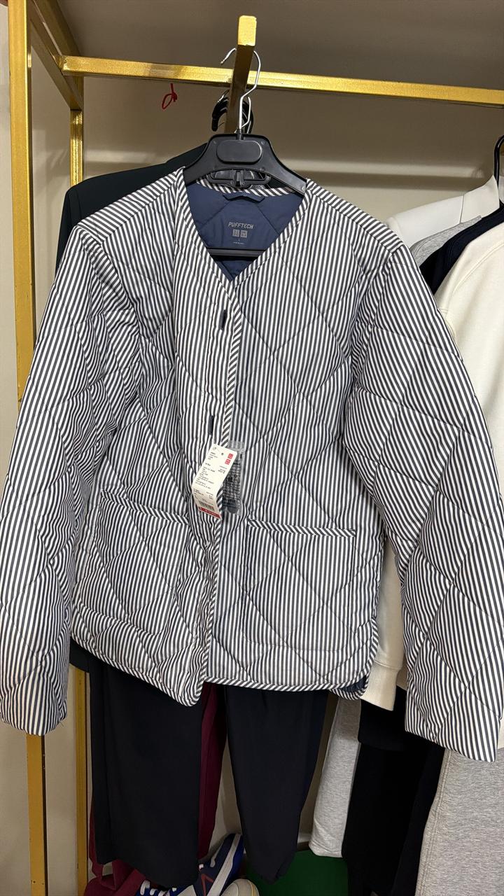 Стеганая куртка Uniqlo