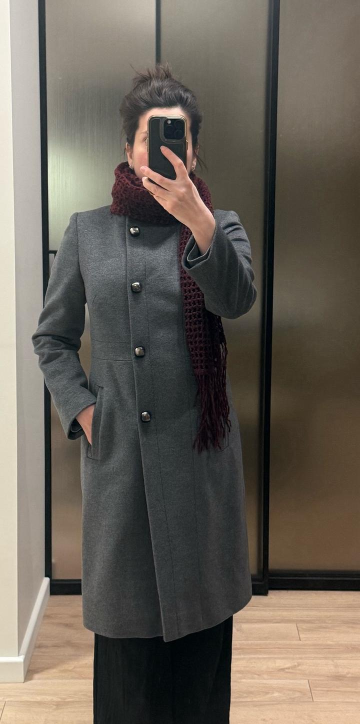 Woolmark (Италия) Пальто из премиальной шерсти (Италия)