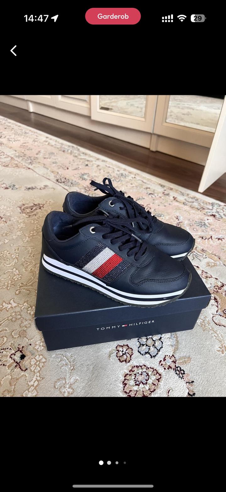 Кроссовки Tommy Hilfiger