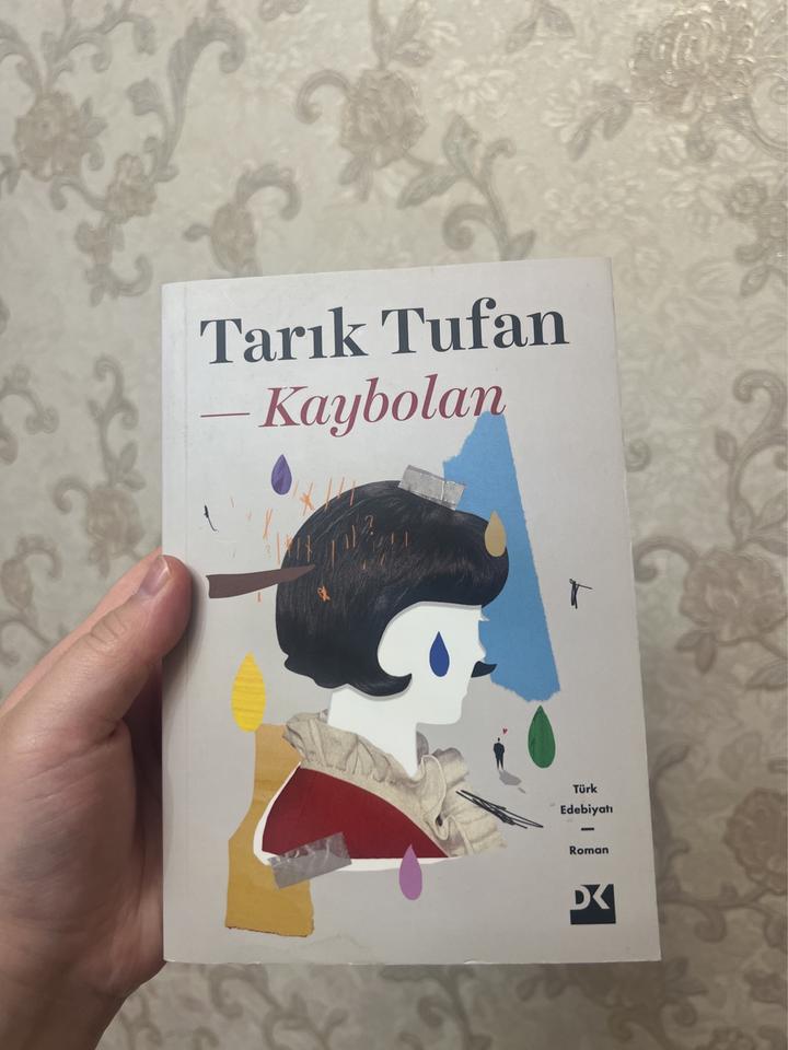 Kaybolan книга на турецком языке