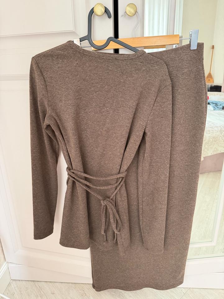 Женский трикотажный костюм Zara