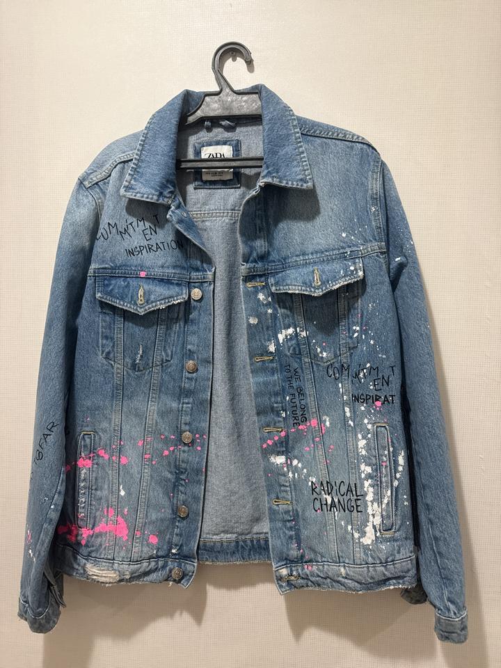 Джинсовка ZARA